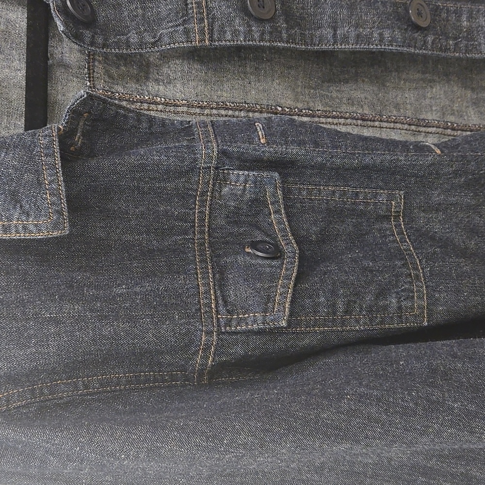 Ann Taylor Jean Jacket Lightweight M - Picture 4 of 9